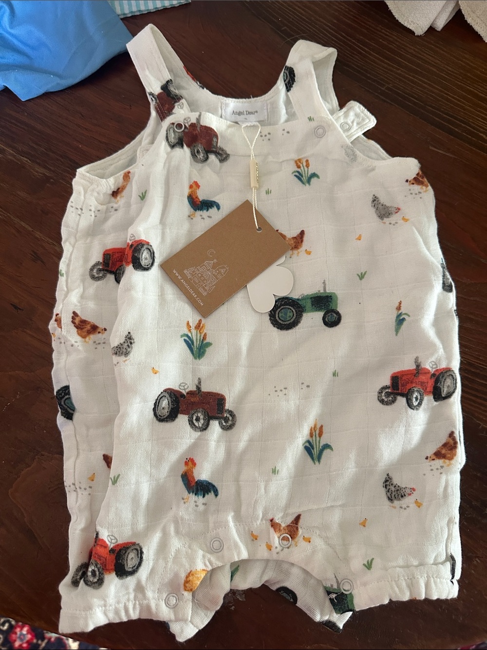 Angel Dear romper 6-12mo